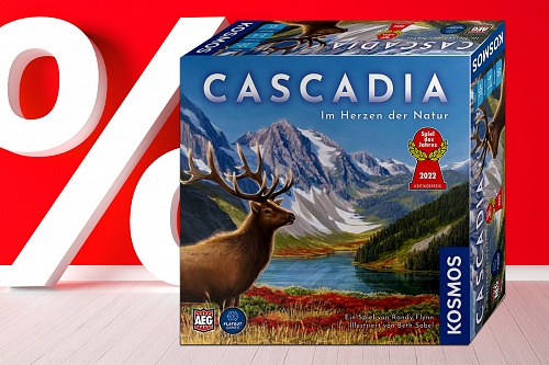 Angebot | Cascadia 23% Rabatt kaufen