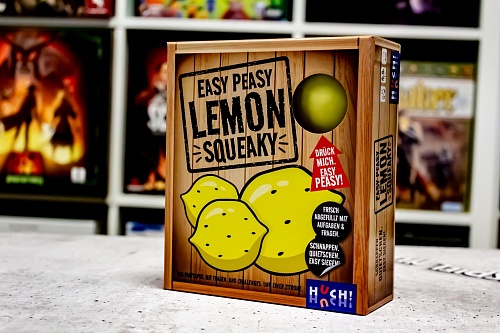 Test | Easy Peasy Lemon Squeaky