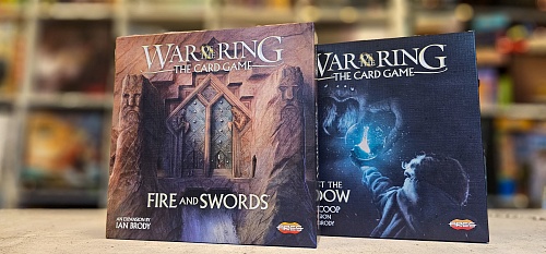 War of the Ring: The Card Game hat neue Erweiterung erhalten – Solo spielbar