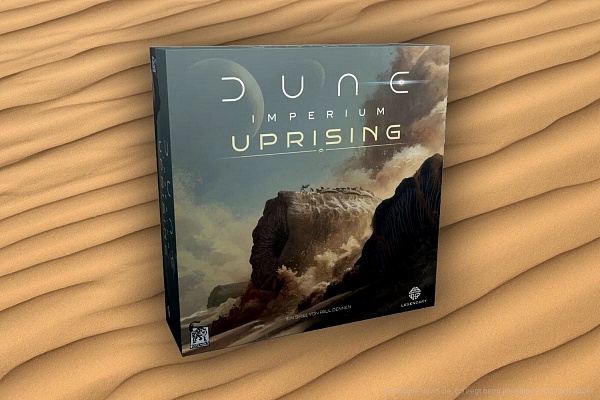 Dune Imperium – Uprising lässt sich nun vorbestellen