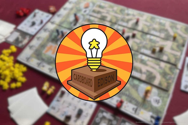 Cardboard Edison Award Kolonialismus Crowded Frontier