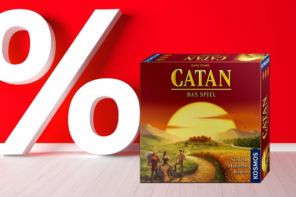 Catan aktuell im Angebot auf Amazon.de