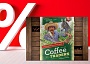 Gut bewertetes Expertenspiel rund um den Kaffee-Handel mit 46% Rabatt