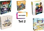 Asmodee Kennerspielneuheiten Teil 2