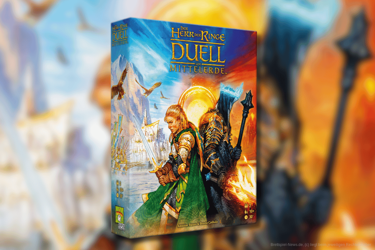 Cover: Herr der Ringe Duell um Mittelerde