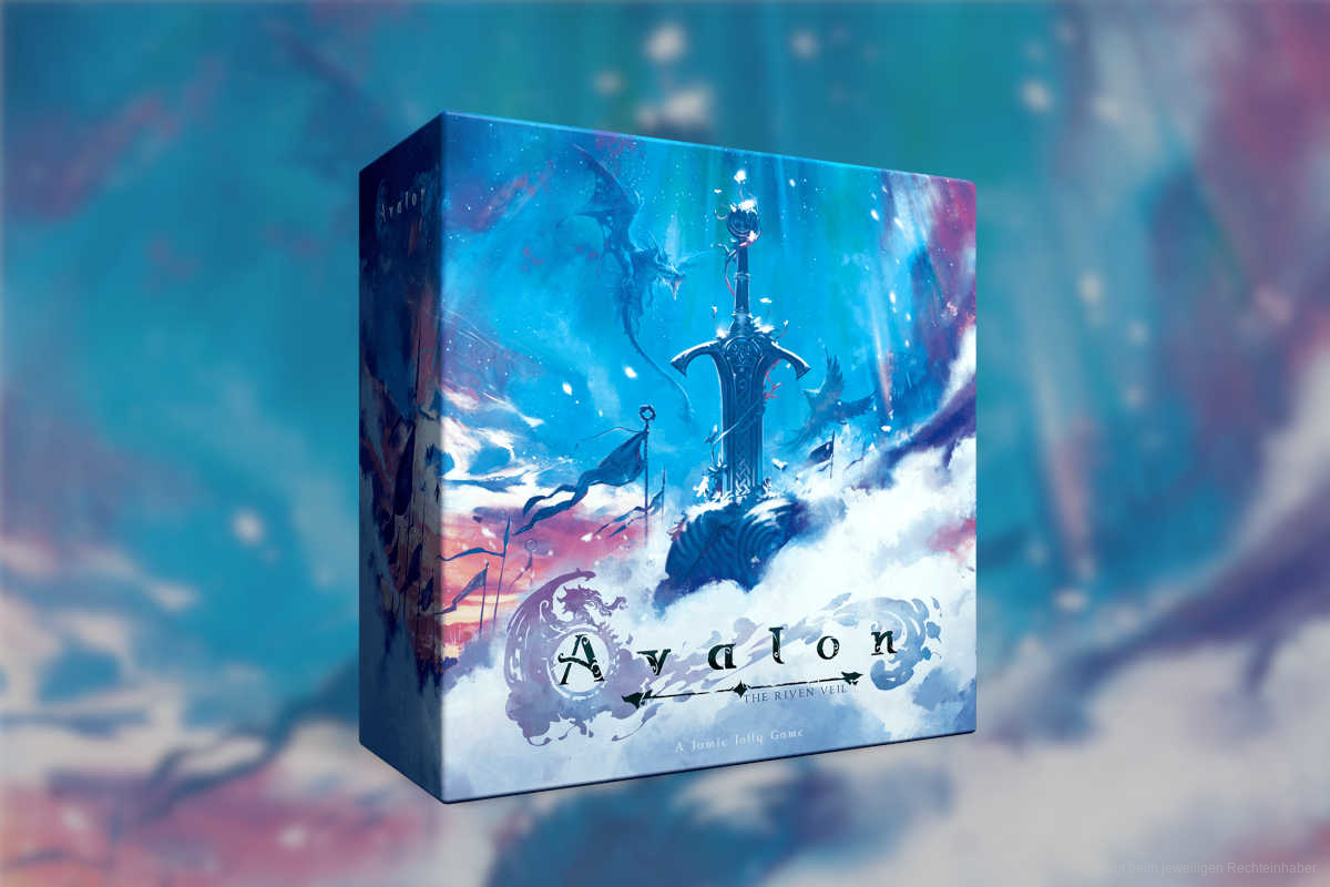 Avalon: The Riven Veil Box Cover