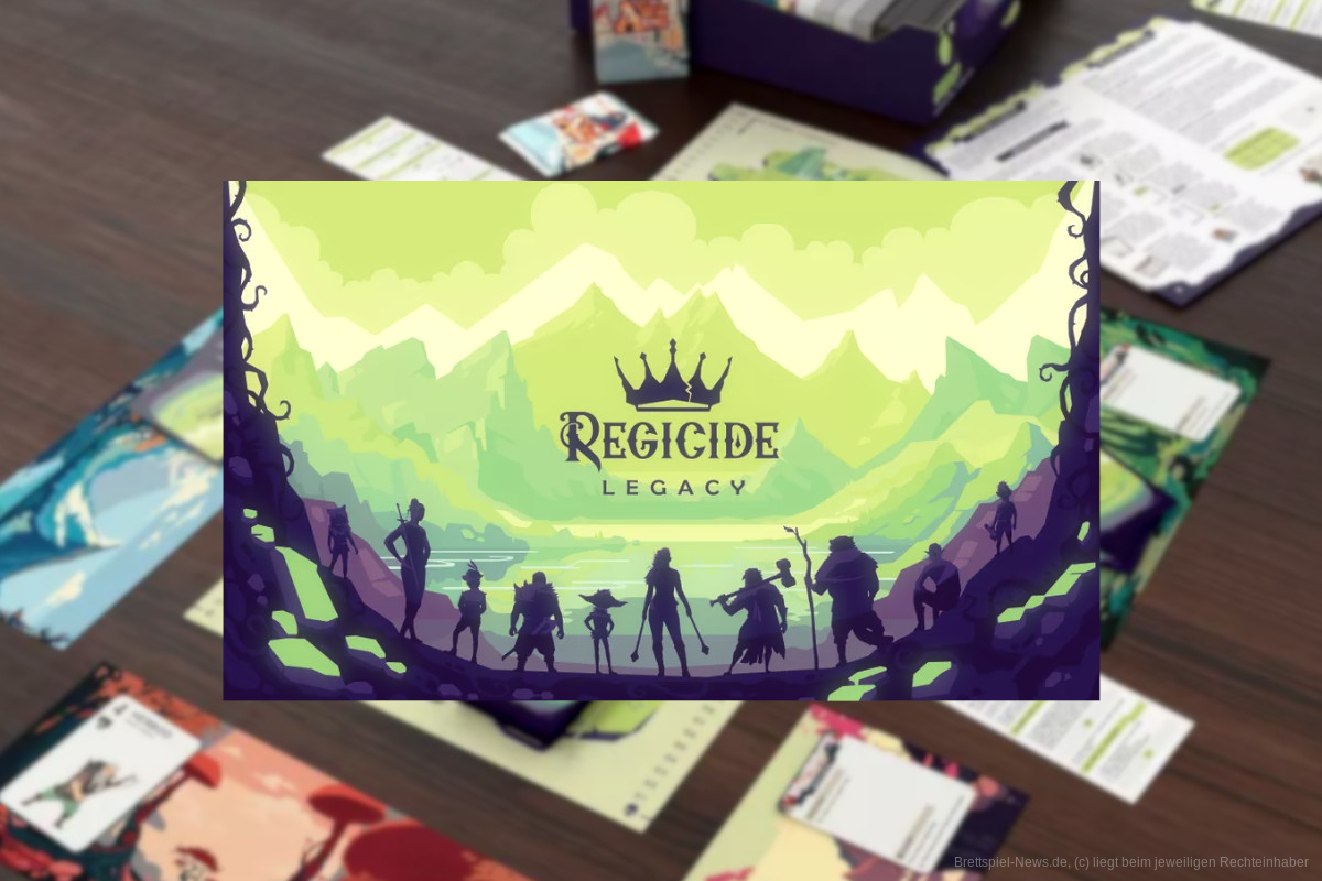 Legacy-Variante des Spiels Regicide auf Kickstarter gestartet
