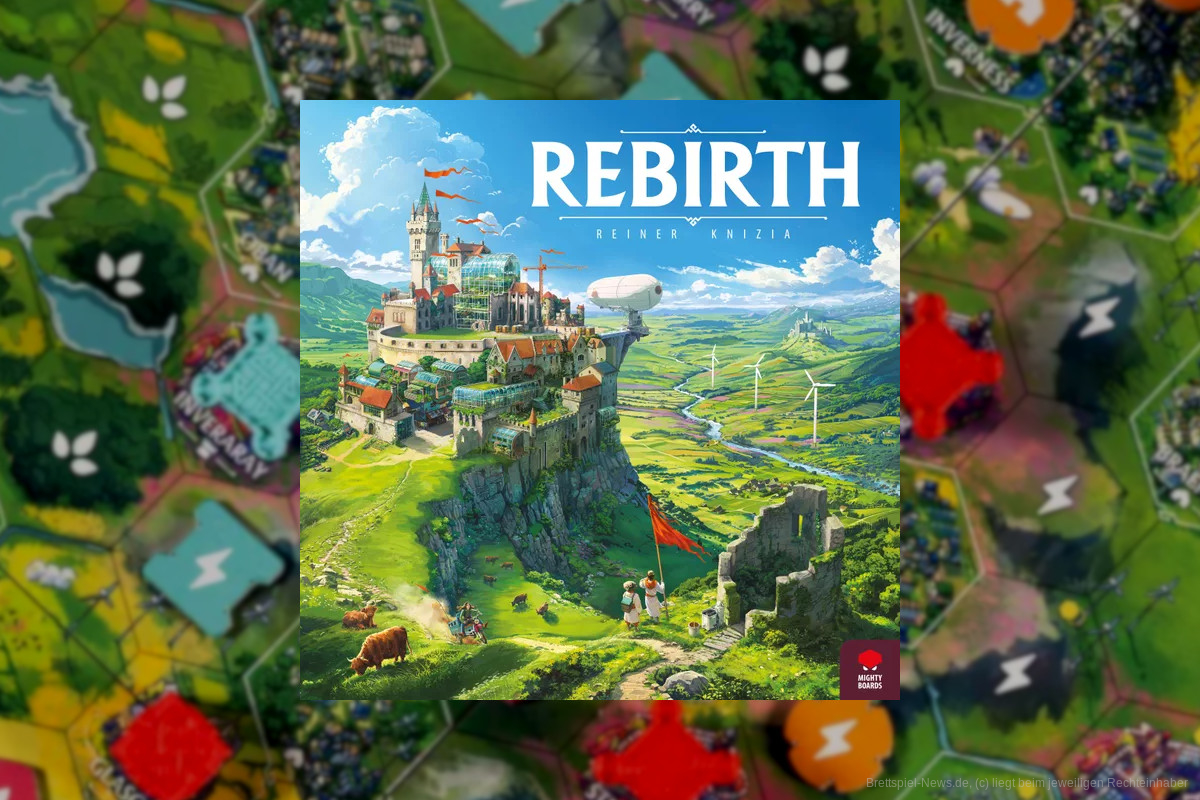 Rebirth: das neue Knizia auf Kickstarter
