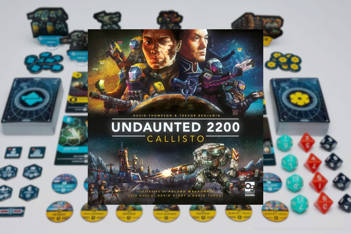 Undaunted 2200: Callisto - Sci-Fi-Ableger einer bekannten Zwei-Personen-Reihe in der Spieleschmiede gestartet