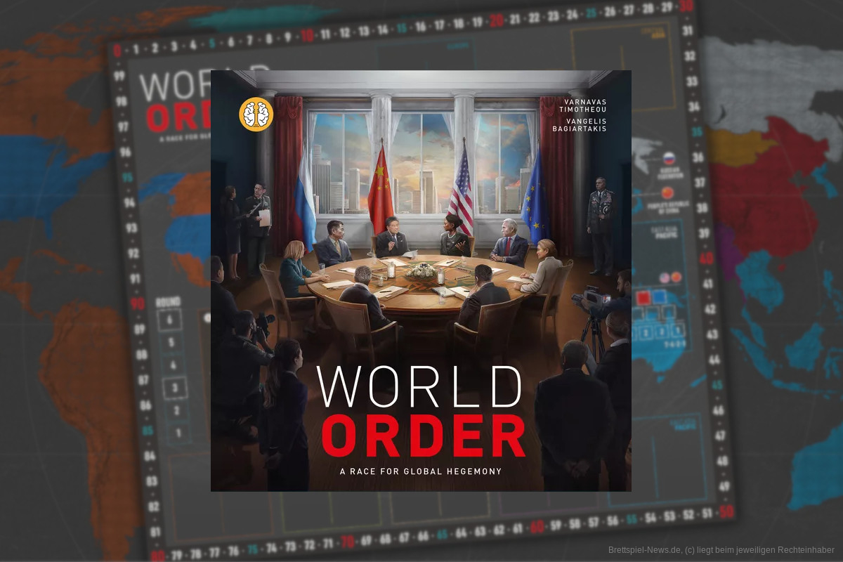 World Order: zweites Spiele der Hegemony-Macher in der Spieleschmiede