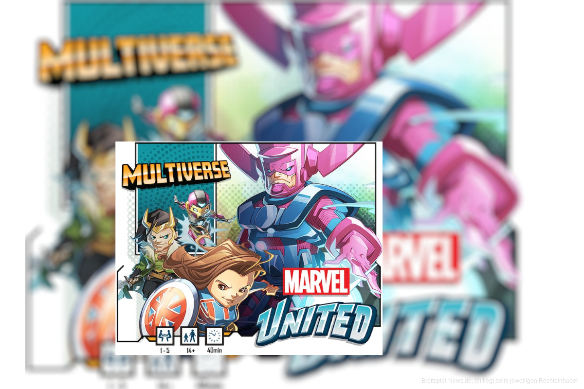 Marvel United Multiverse