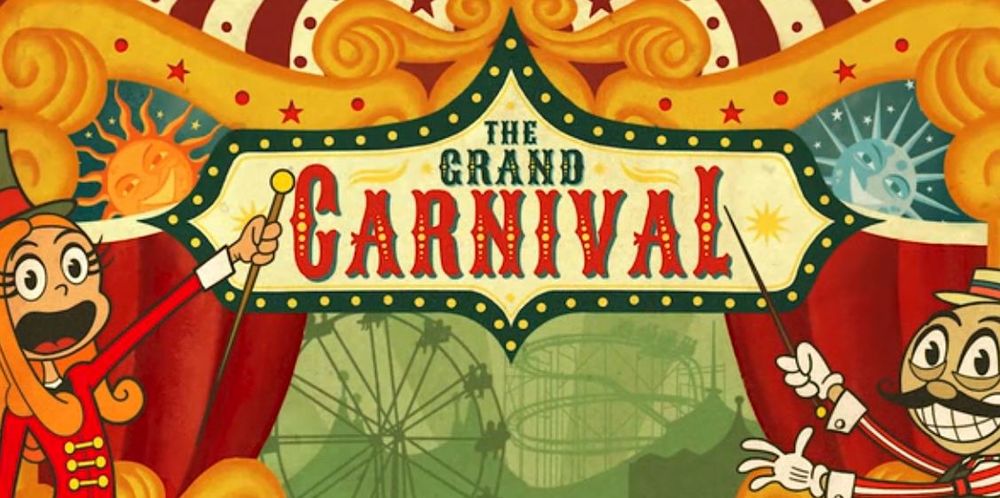 The Grand Carnival // Kickstarter ist Live