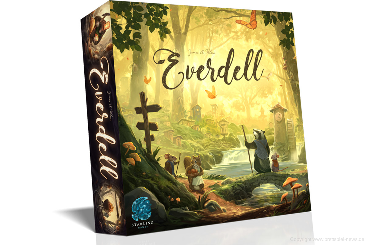 Kickstarter // Everdell collector´s edition auf deutsch