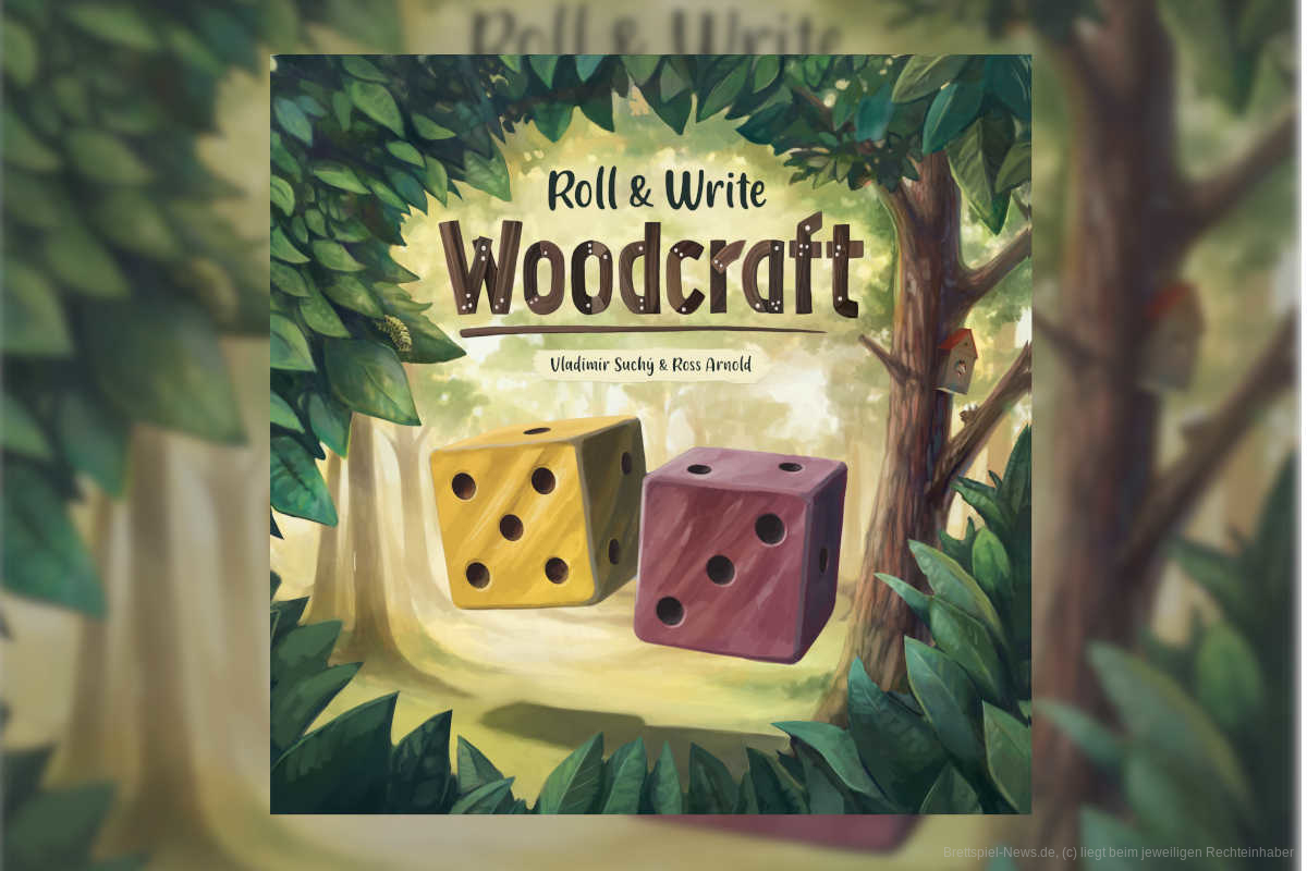 "Woodcraft: Roll and Write"