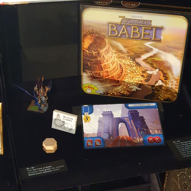 Bibelmuseum seven wonders Babylon