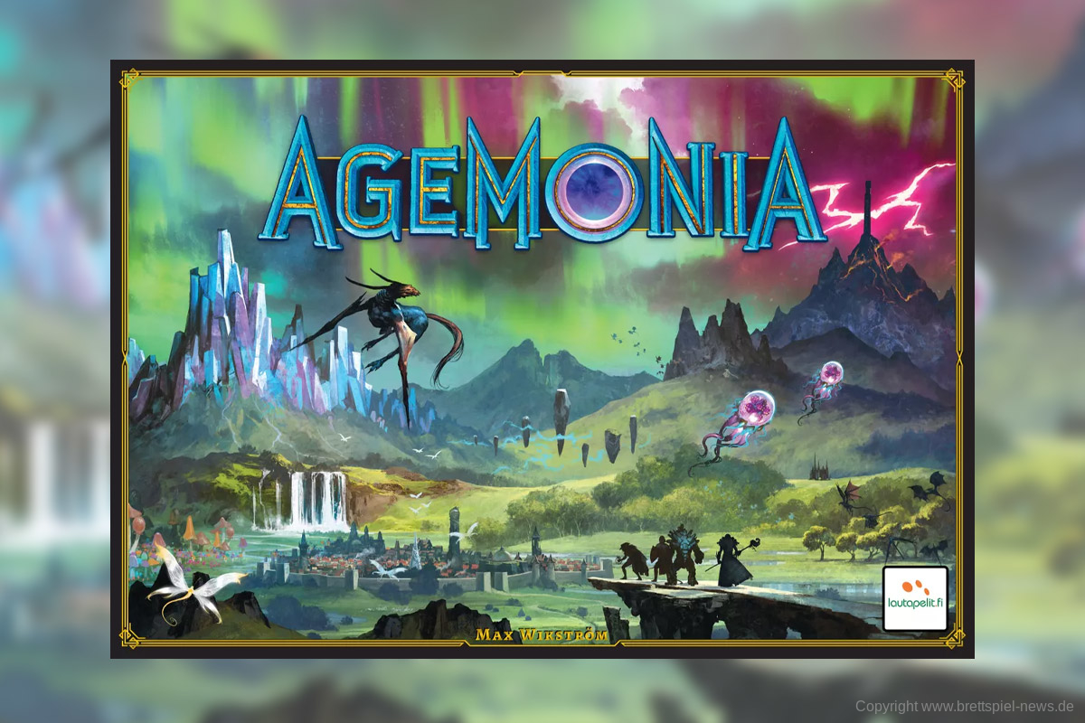 Agemonia kooperatives Abenteuer Kickstarter 