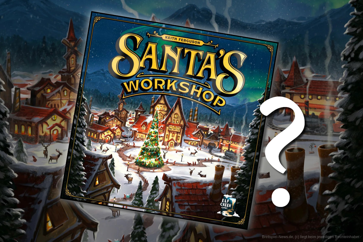 Ist Santa´s Workshop noch zu retten oder fällt Weihnachten heuer aus?