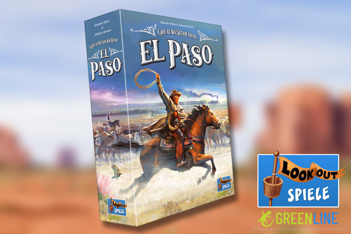 Neues Great Western Trail “El Paso” erscheint Mitte April