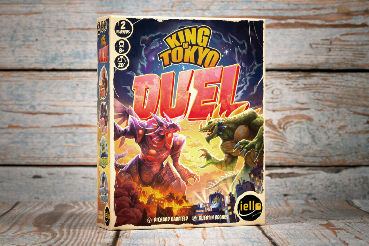 King of Tokyo Duel