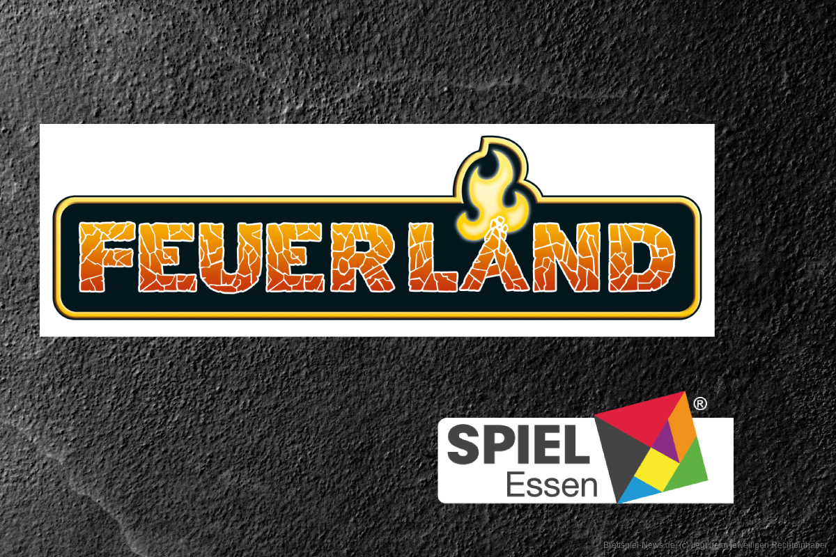 Feuerland-Pressekonferenz zu den Neuheiten für die SPIEL 24