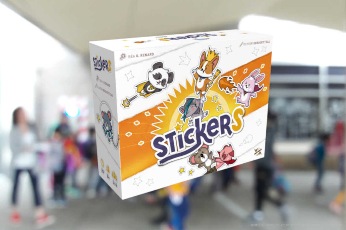 Das Spiel für Millennials? Sticker sammeln wird zum Kartenspiel 