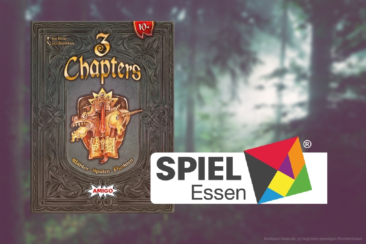 In 3 Kapiteln zum märchenhaften Stich-Erfolg – „3 Chapters“ Ersteindruck