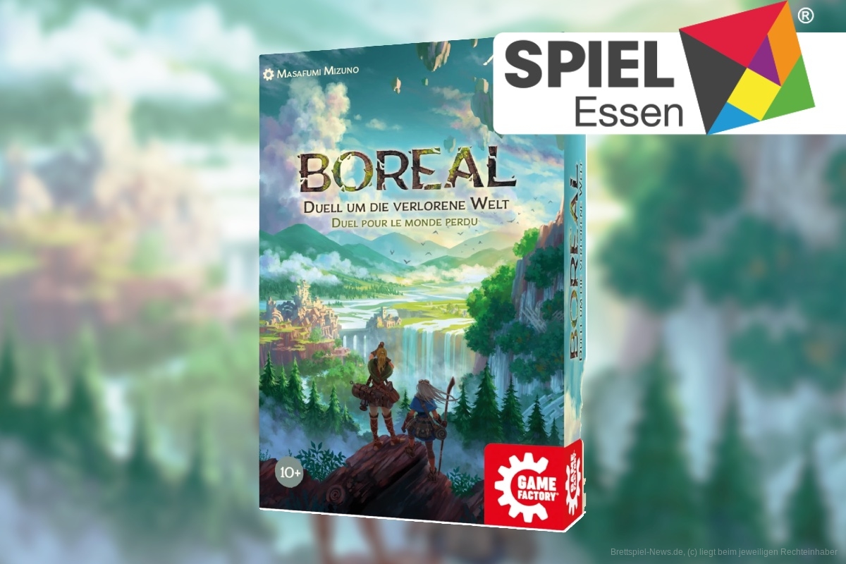 Gestaltet euch die neue Welt in „Boreal“