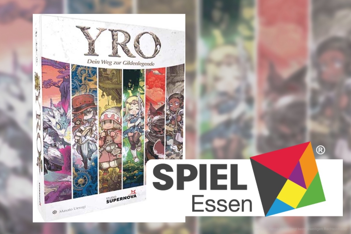 Angespielt auf der Messe - YRO