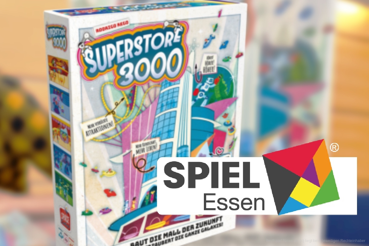 Messe-Ersteindruck – Baut die Mall der Zukunft in „Superstore 3000“