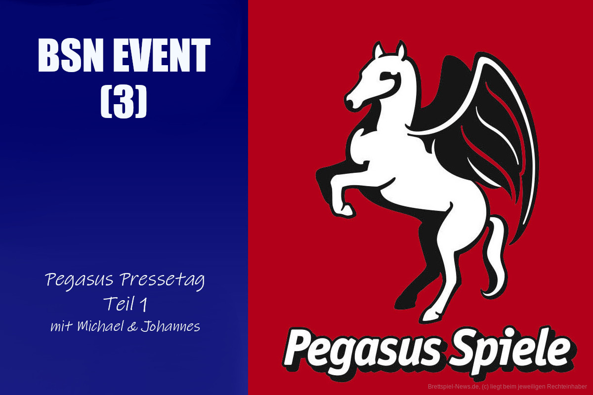 #74 BSN EVENT (3) I Pegasus Pressetag Teil 1