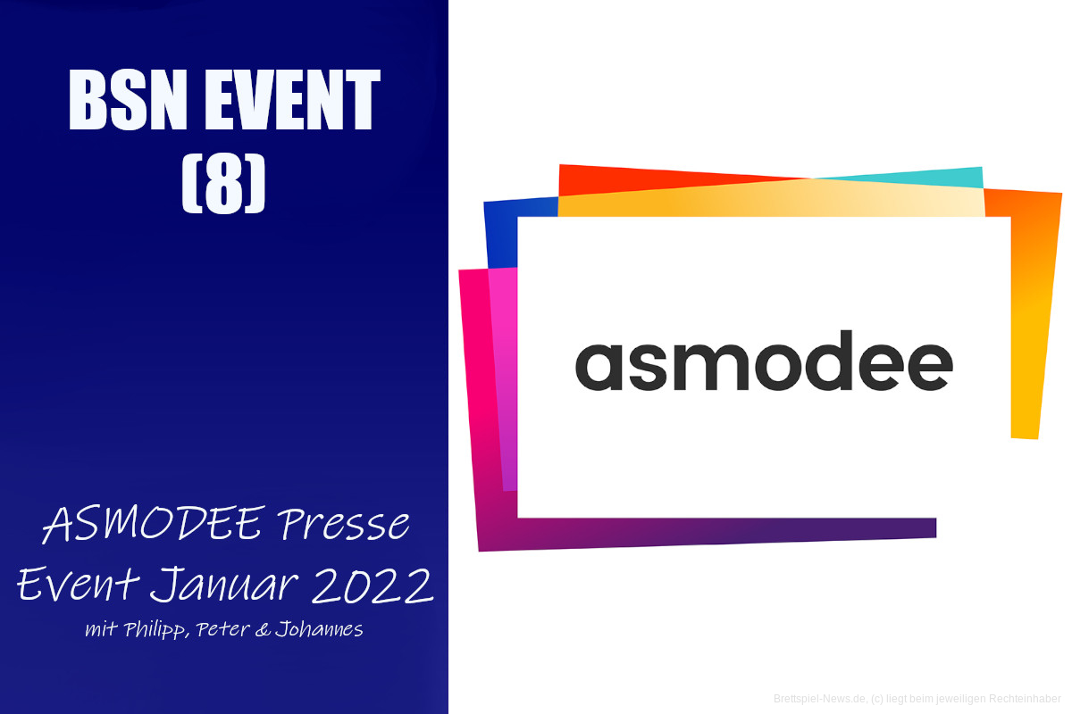 #124 BSN EVENT (8) | Asmodee Presse Event Januar 2022