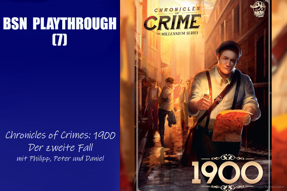  #89 BSN PLAYTHROUGH (7) | Chronicles of Crime: 1900 - der zweite Fall