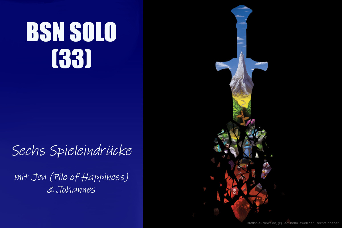 #178 BSN SOLO (33) | Sechs Spieleindrücke