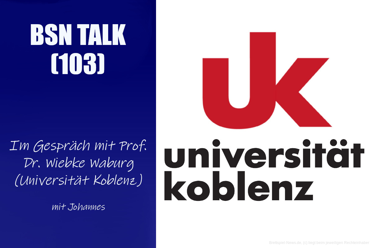 #343 BSN TALK (103) | im Gespräch mit Prof. Dr. Wiebke Warburg (Universität Koblenz)