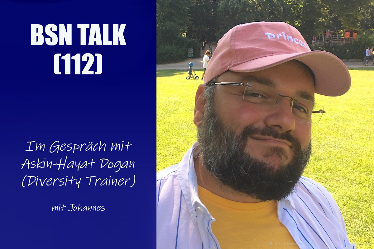 #370 BSN TALK (112) | im Gespräch mit Aşkın-Hayat Doğan (Diversity Trainer)