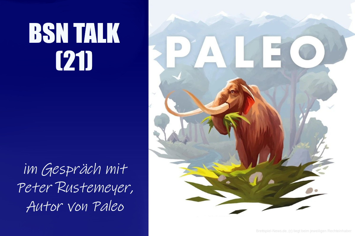 #81 BSN TALK (21) | im Gespräch mit Peter Rustemeyer (Autor von Paleo)