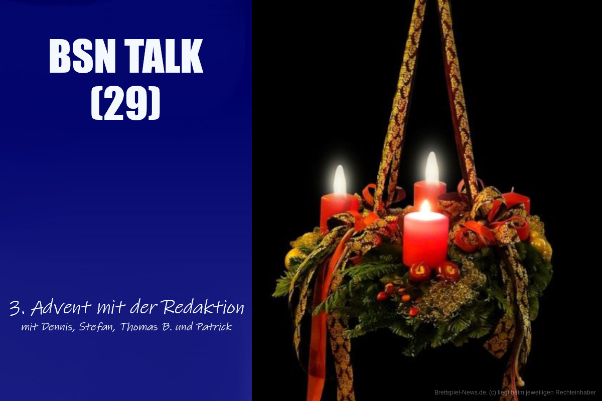 #104 BSN TALK (29) | 3. Advent mit der Redaktion