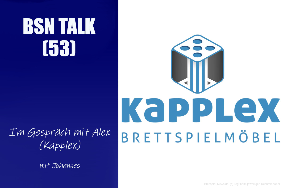 #180 BSN TALK (53) | im Gespräch mit Alex (Kapplex)