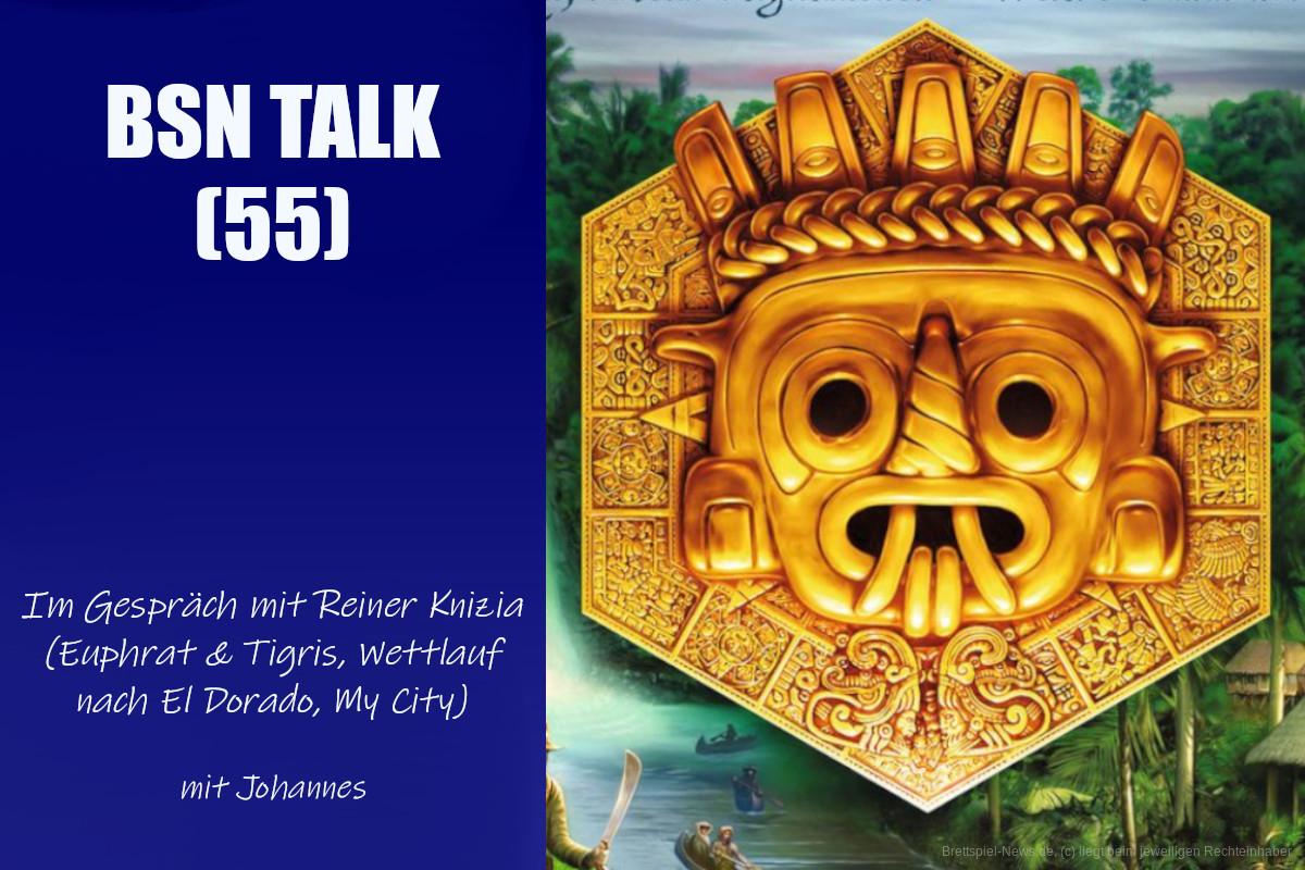 #186 BSN TALK (55) | im Gespräch mit Autor Reiner Knizia 
