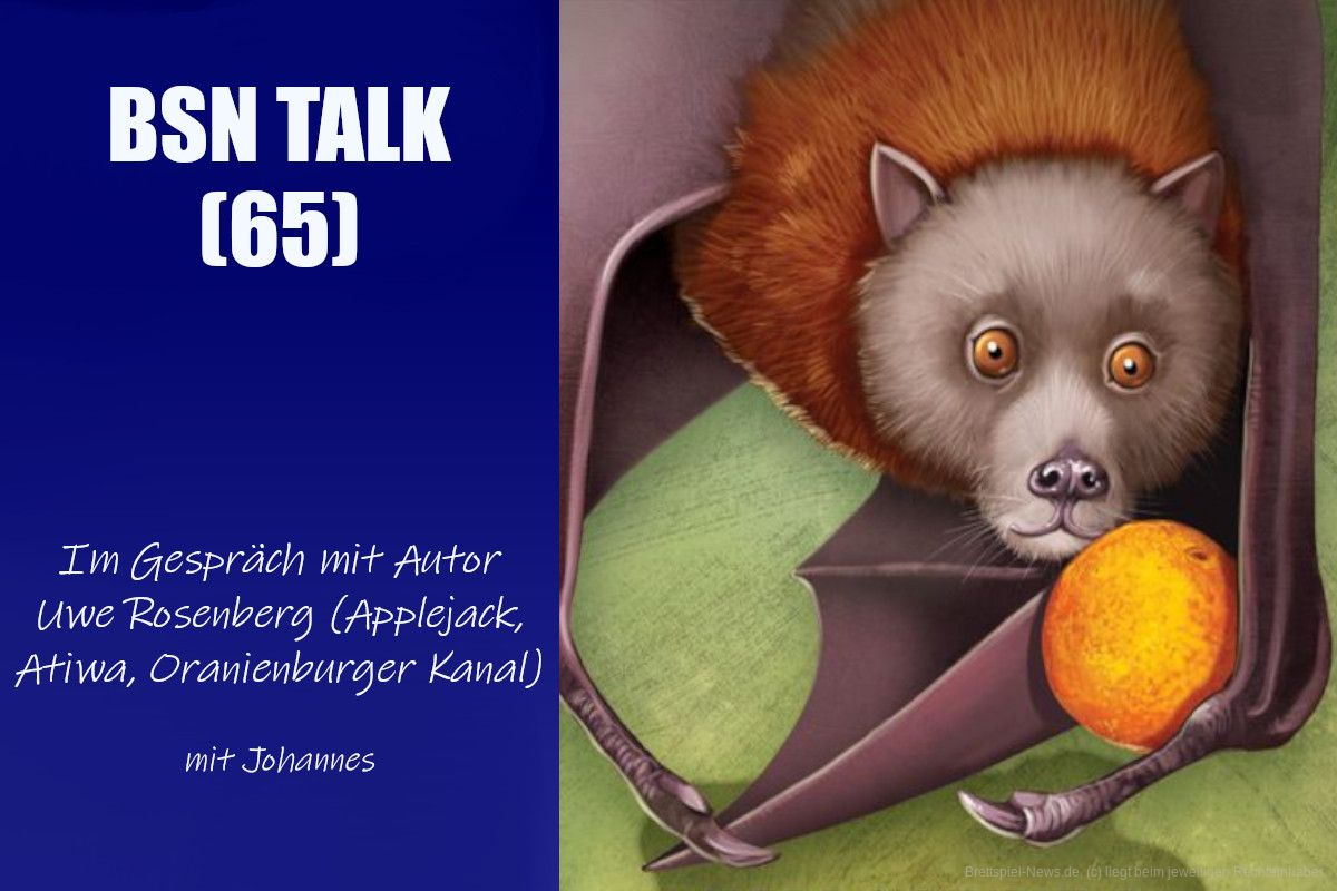 #221 BSN TALK (65) | im Gespräch mit Autor Uwe Rosenberg
