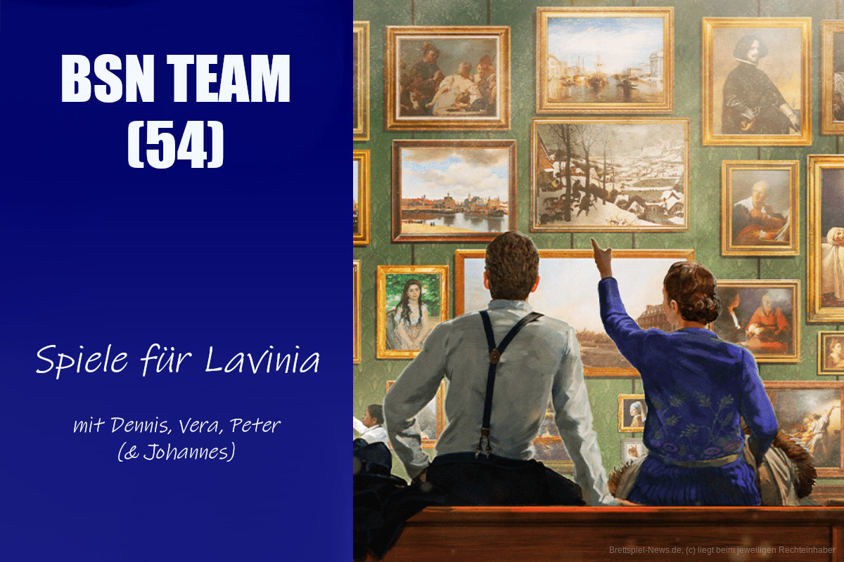 #302 BSN TEAM (54) | Spiele für Lavinia