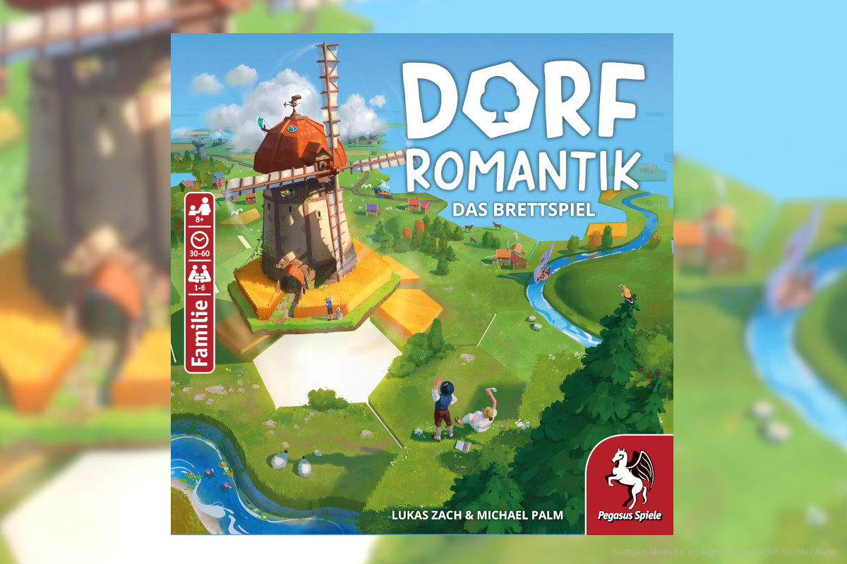 „Dorfromantik“| Brettspiel Umsetzung des Videopiels