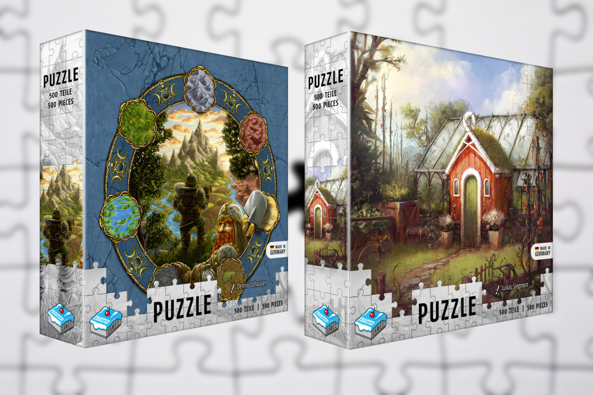 FROSTED GAMES PUZZLE