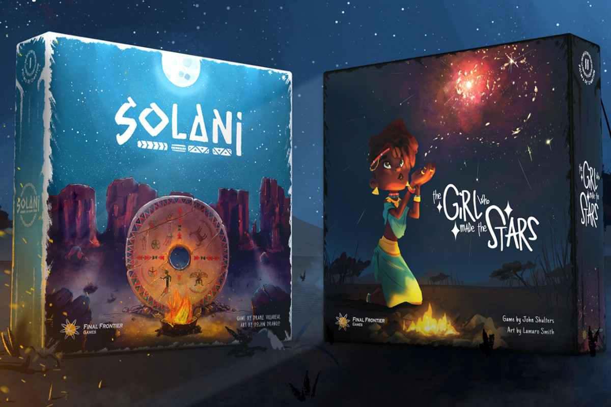 SOLANI & THE GIRL WHO MADE THE STARS