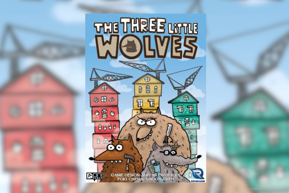 THE THREE LITTLE WOLVES