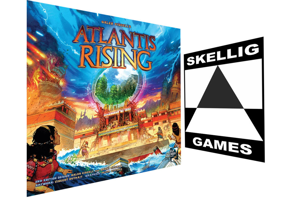 ATLANTIS RISING // auf Deutsch von Skellig Games