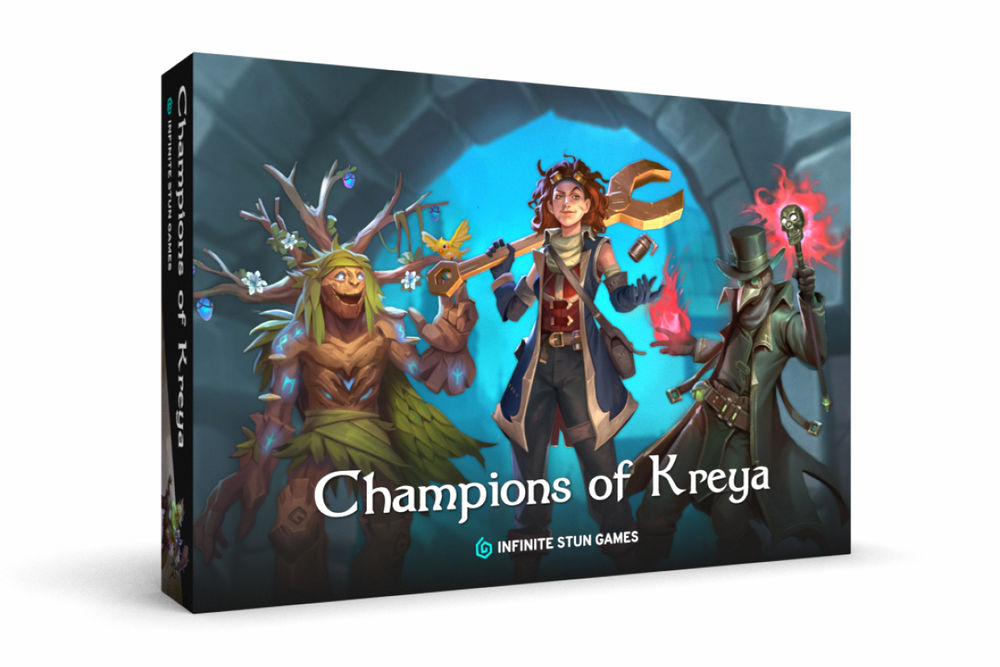 Champions of Kreya // Kickstarter startet am 20. Oktober