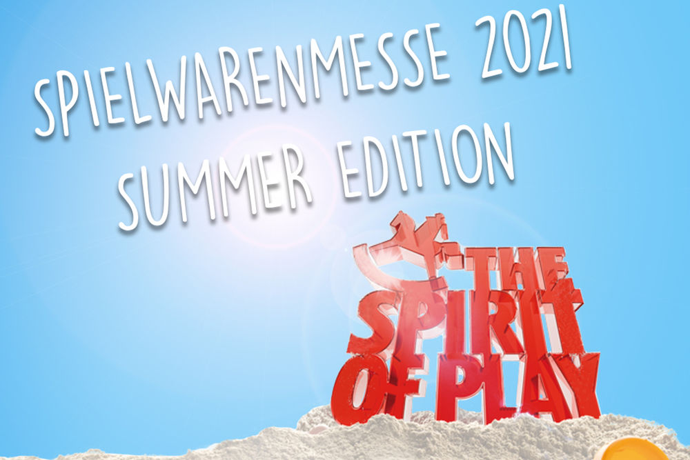 SPIELWARENMESSE NÜRNBERG 2021 // verschoben auf den Sommer