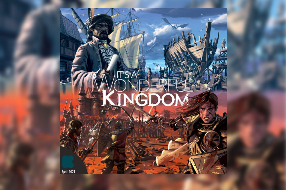 IT'S A WONDERFUL KINGDOM // Kickstarter Kampagne angekündigt