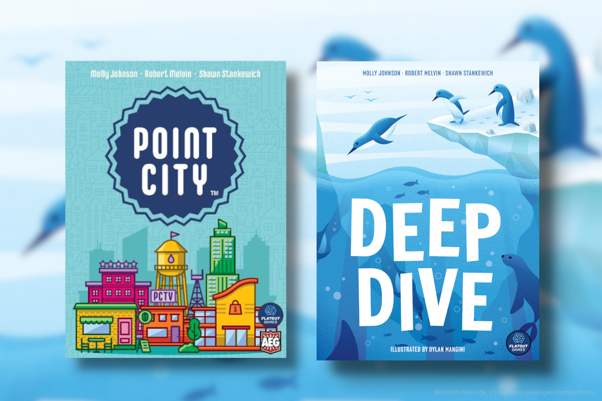 „Point City“ und „Deep Dive“; Kickstarter